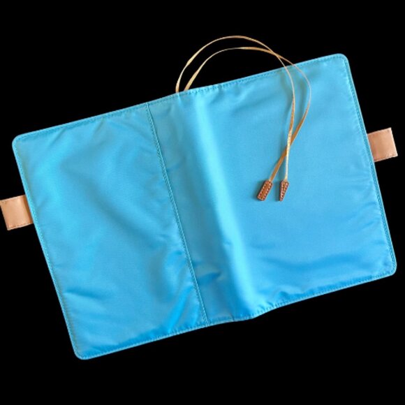 A5 Hobonichi Light in the Distance Cover on cover + Lake Blue A5 Cover - Picture 3 of 4